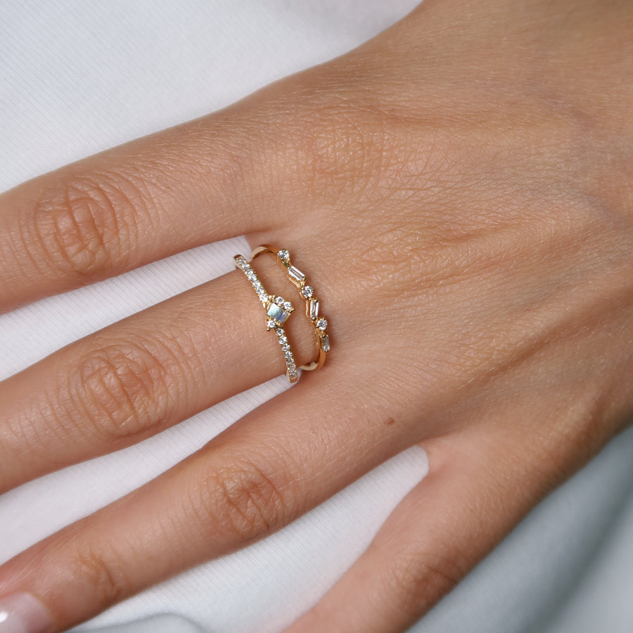 Callen Diamond Ring - Psylish