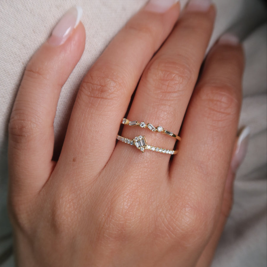 Callen Diamond Ring - Psylish