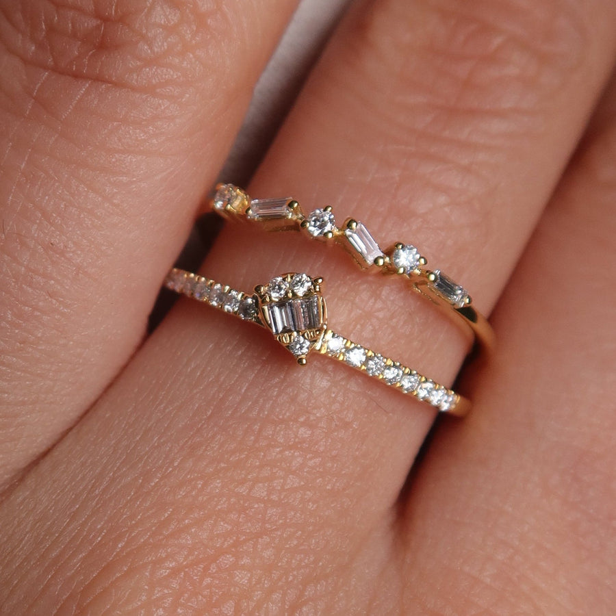 Callen Diamond Ring - Psylish