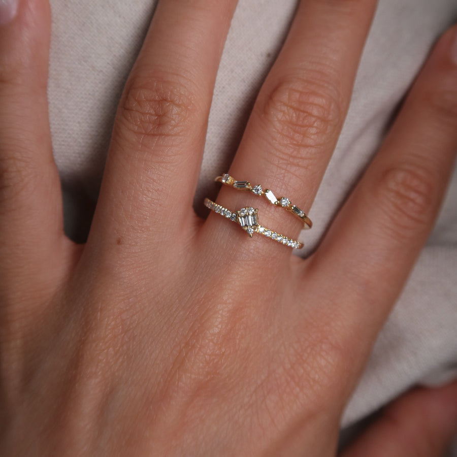 Callen Diamond Ring - Psylish