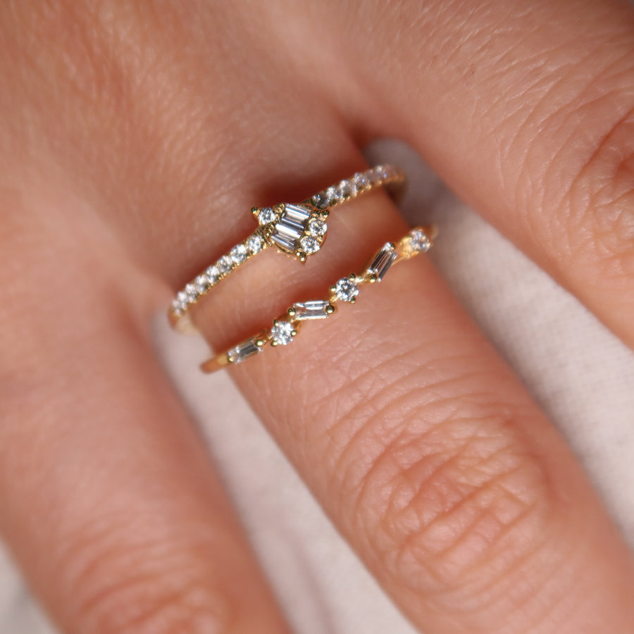 Callen Diamond Ring - Psylish