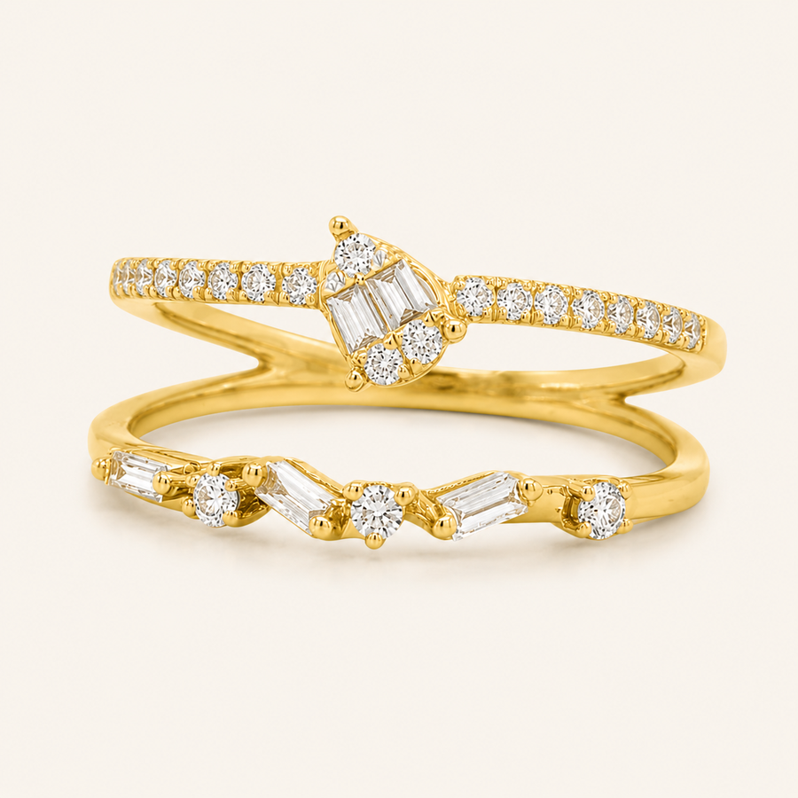 Callen Diamond Ring - Psylish