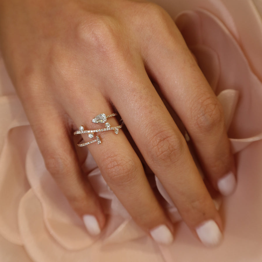 Casie Diamond Ring - Psylish