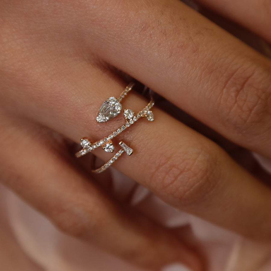 Casie Diamond Ring - Psylish