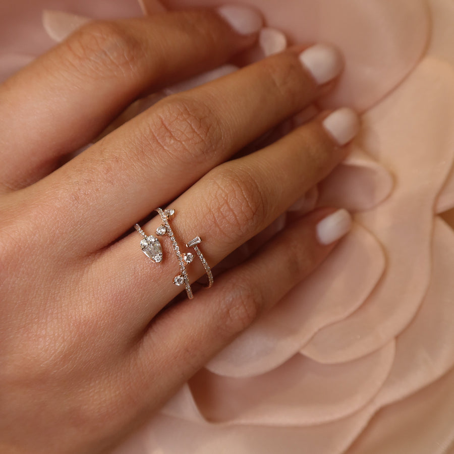 Casie Diamond Ring - Psylish