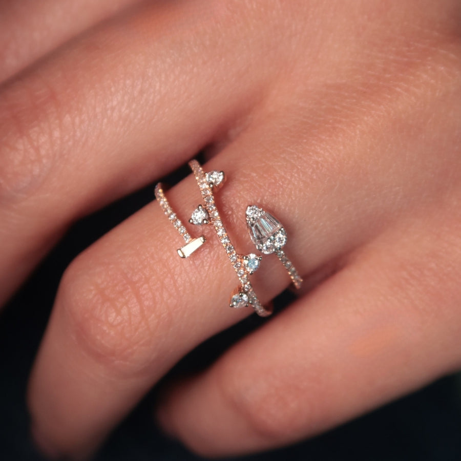 Casie Diamond Ring - Psylish