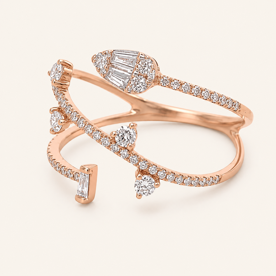 Casie Diamond Ring - Psylish