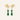 Jade Emerald Earrings - Psylish