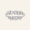 Double Baguette Diamond Ring