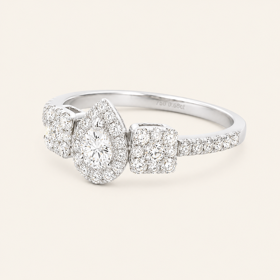 Maia Diamond Ring - Psylish