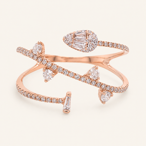 Casie Diamond Ring - Psylish