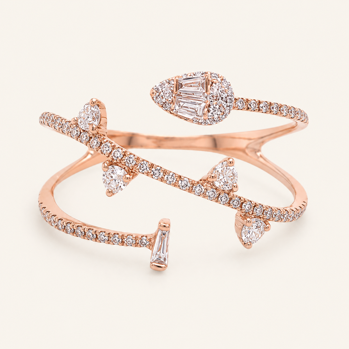 Casie Diamond Ring - Psylish