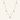 Five Petit Hearts Diamond Necklace - Psylish