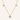 Five Petit Hearts Diamond Necklace - Psylish