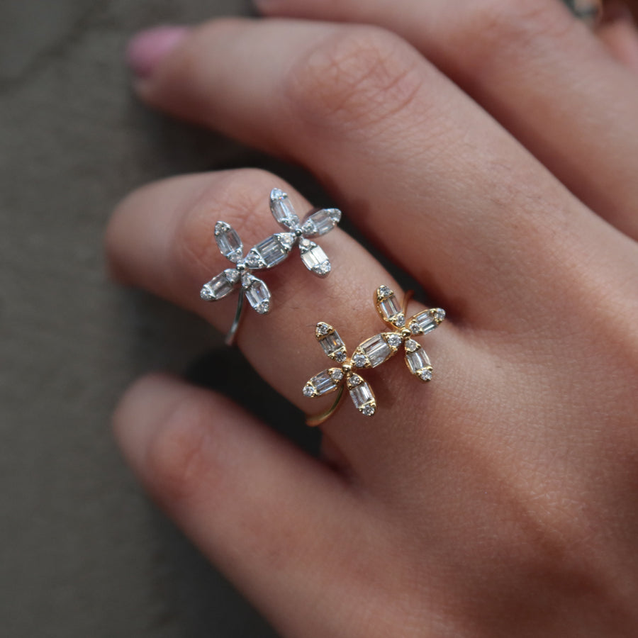 Chloris Diamond Ring - Psylish