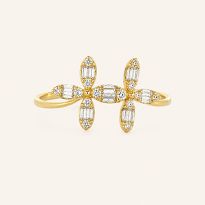 Chloris Diamond Ring - Psylish
