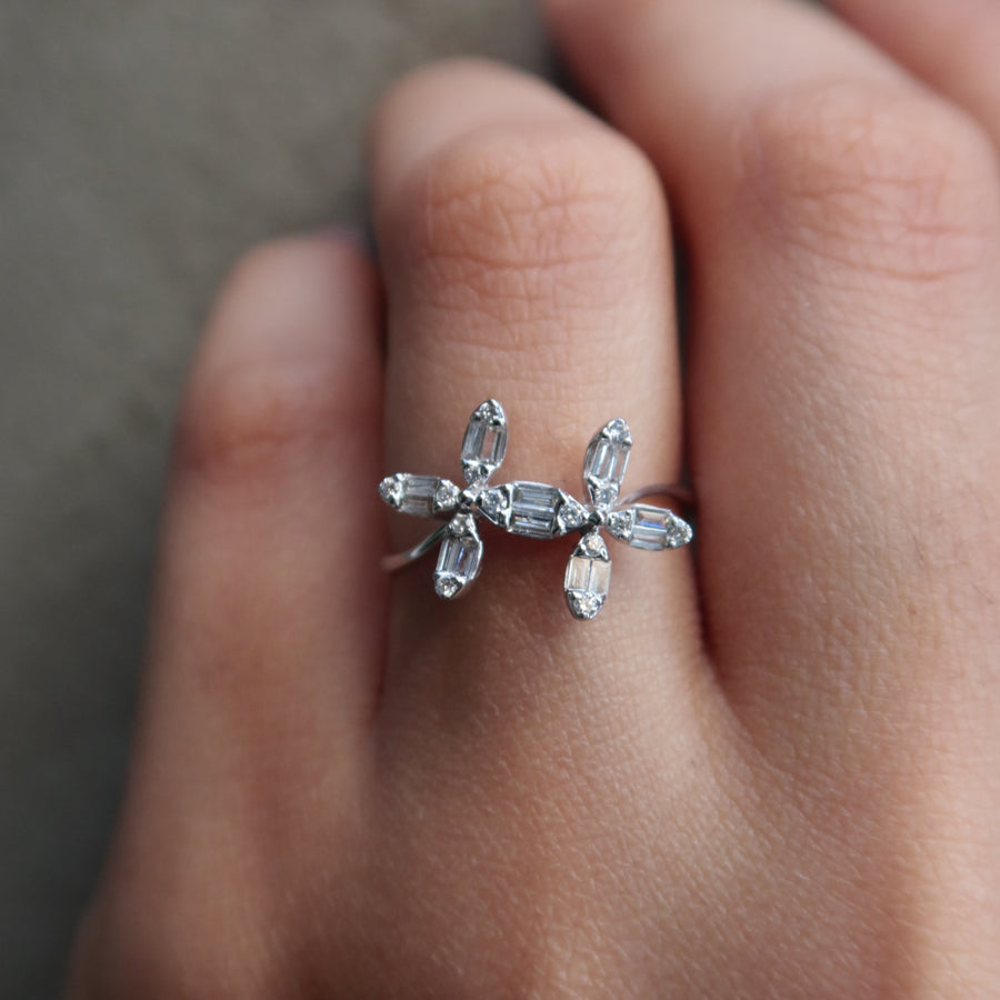 Chloris Diamond Ring - Psylish
