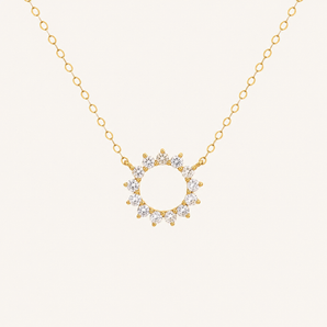 Circle of Life Diamond Necklace - Psylish
