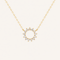 Circle of Life Diamond Necklace