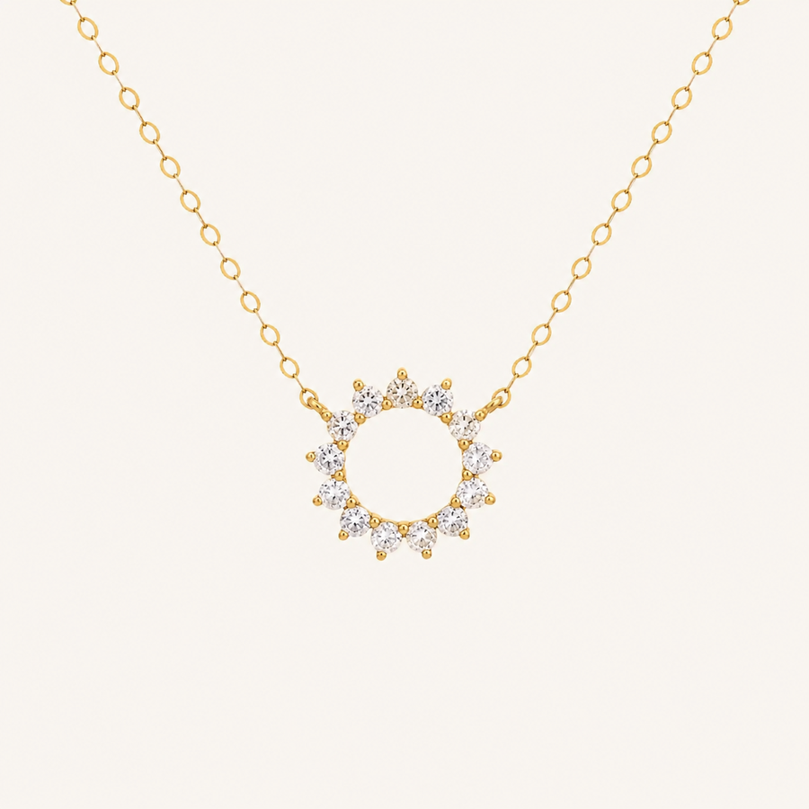 Circle of Life Diamond Necklace - Psylish
