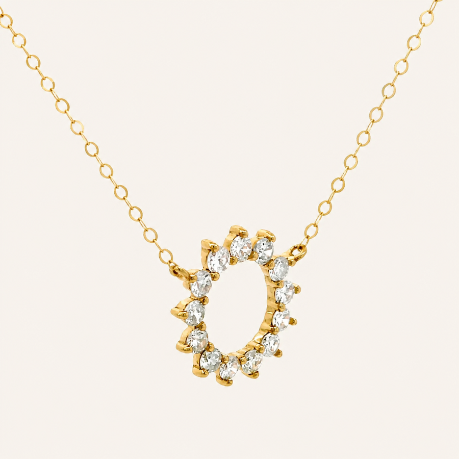 Circle of Life Diamond Necklace - Psylish