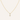 Clover Dangly Diamond Necklace - Psylish