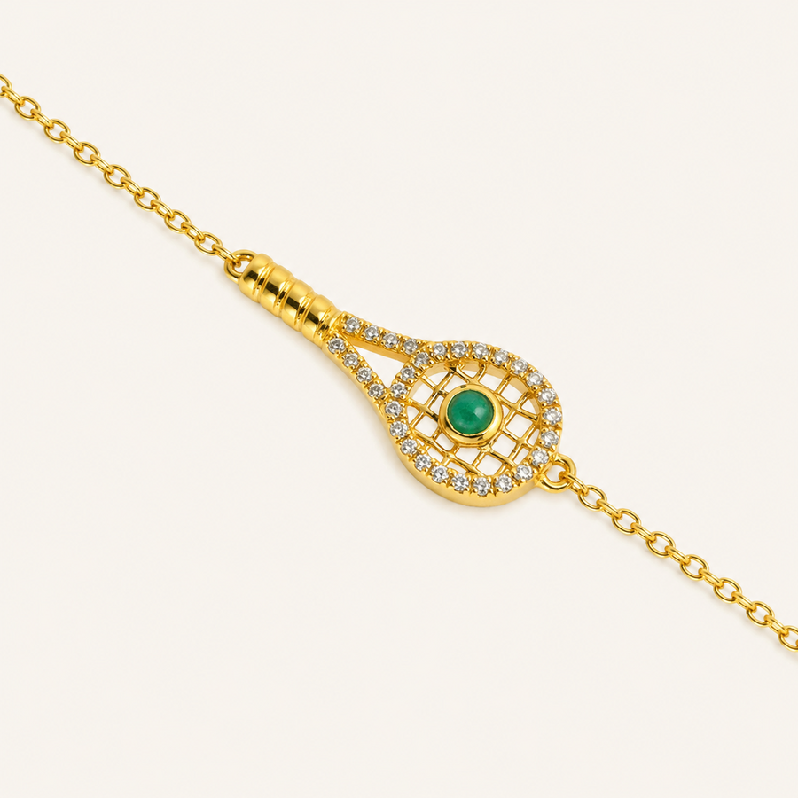 Courtside Tennis Bracelet - Psylish