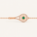 Courtside Tennis Bracelet