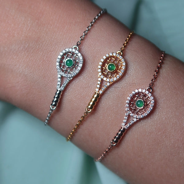 Courtside Tennis Bracelet - Psylish