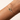 Courtside White Sapphire & Chrysoprase Tennis Bracelet Yellow Gold
