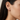 Crane Curve Diamond Stud Earrings - Psylish
