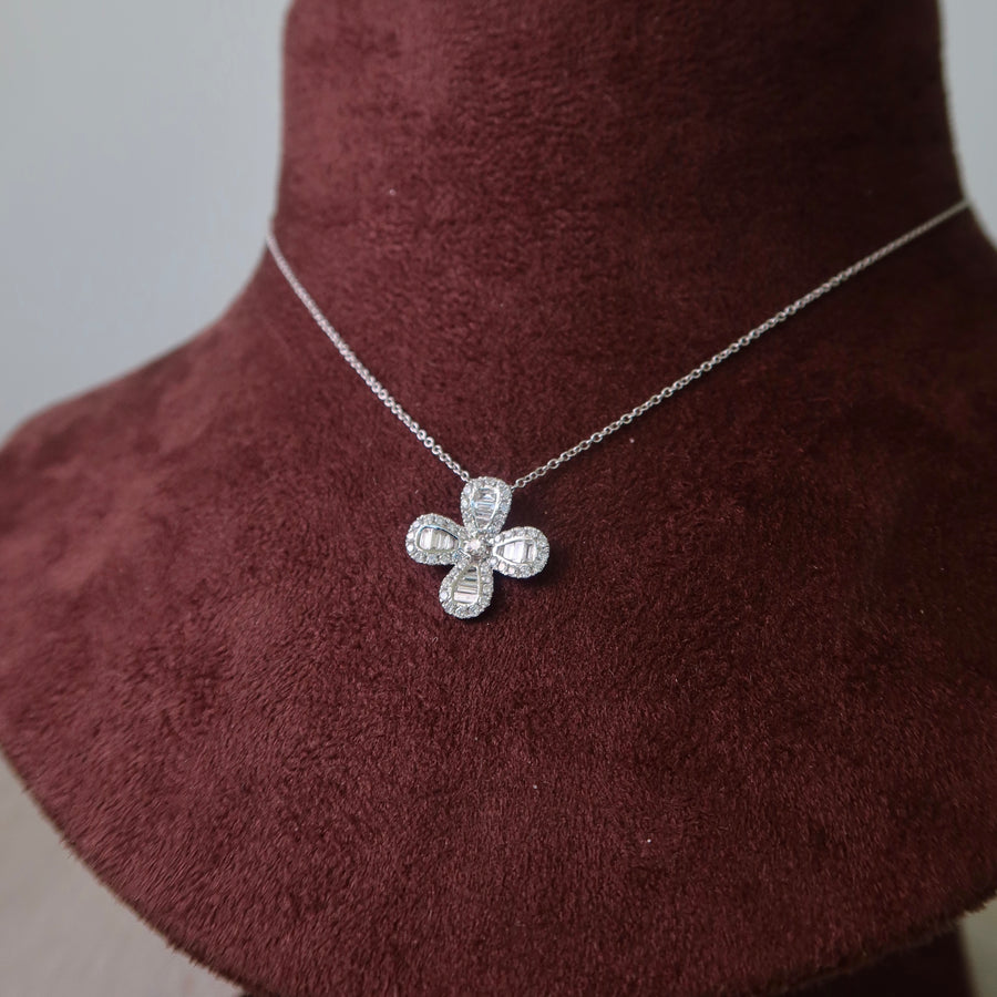 Fiorel Diamond Necklace - Psylish