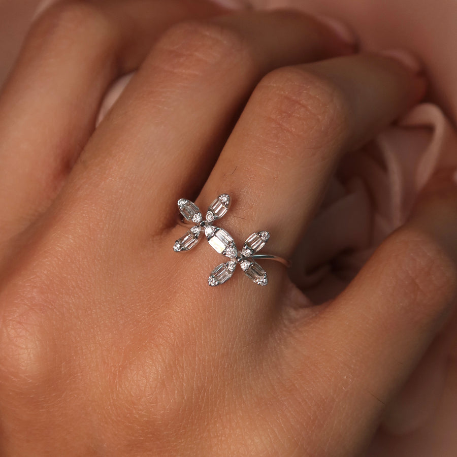 Chloris Diamond Ring - Psylish