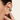 Dia Double Natural Zambian Emerald Ear Cuff