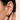Dia Natural Zambian Emerald Ear Cuff Small