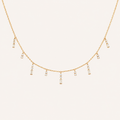 Diamond Drip Necklace