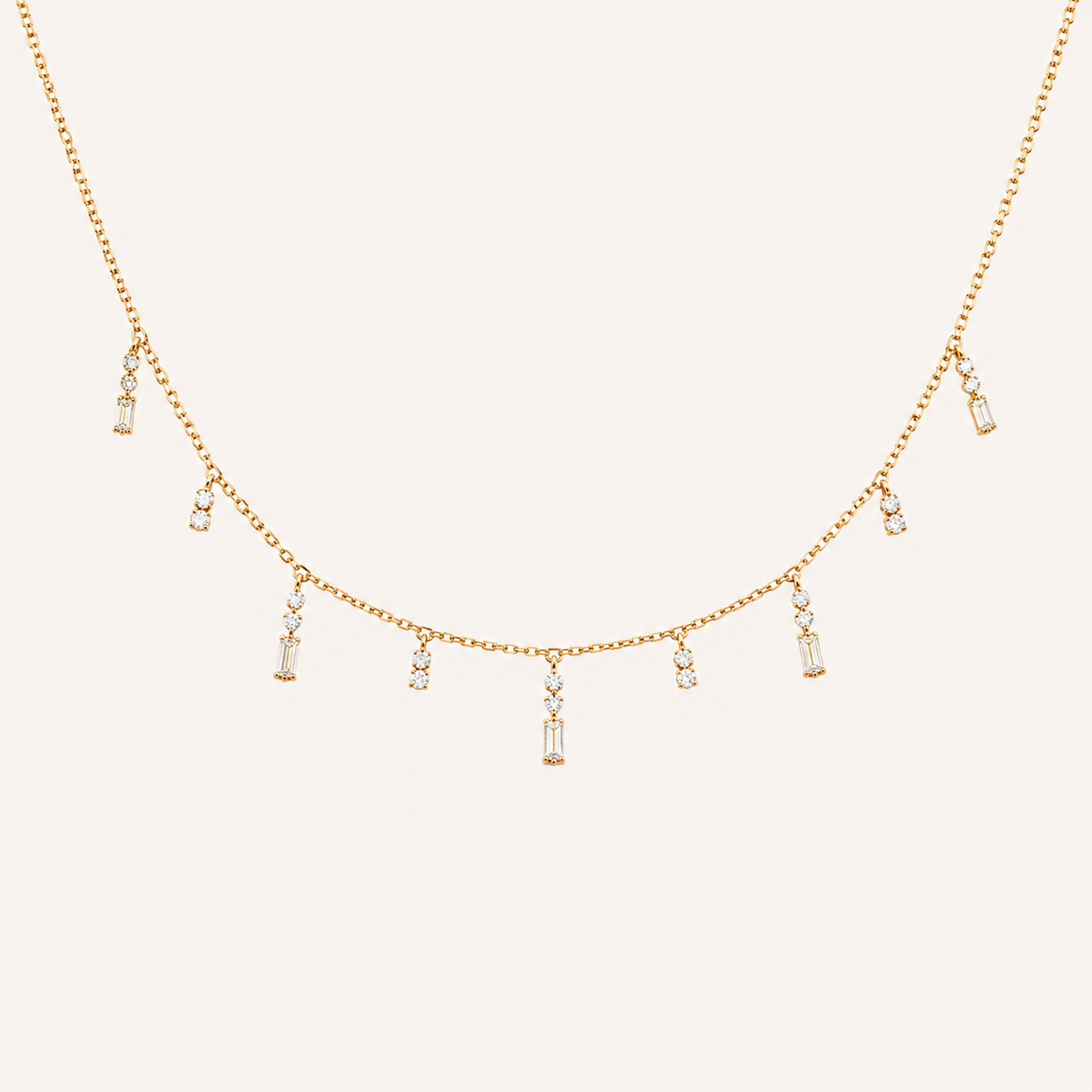 Diamond Drip Necklace - Psylish