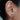 Dia Double Emerald Ear Cuff - Psylish