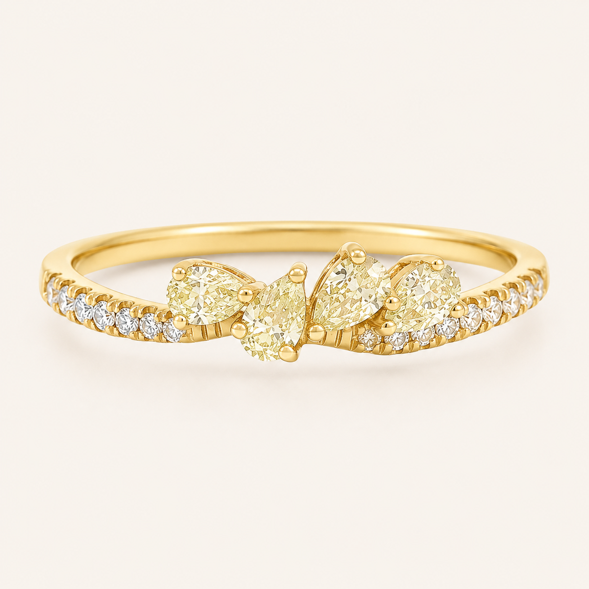 Drew Petit Diamond Ring - Psylish