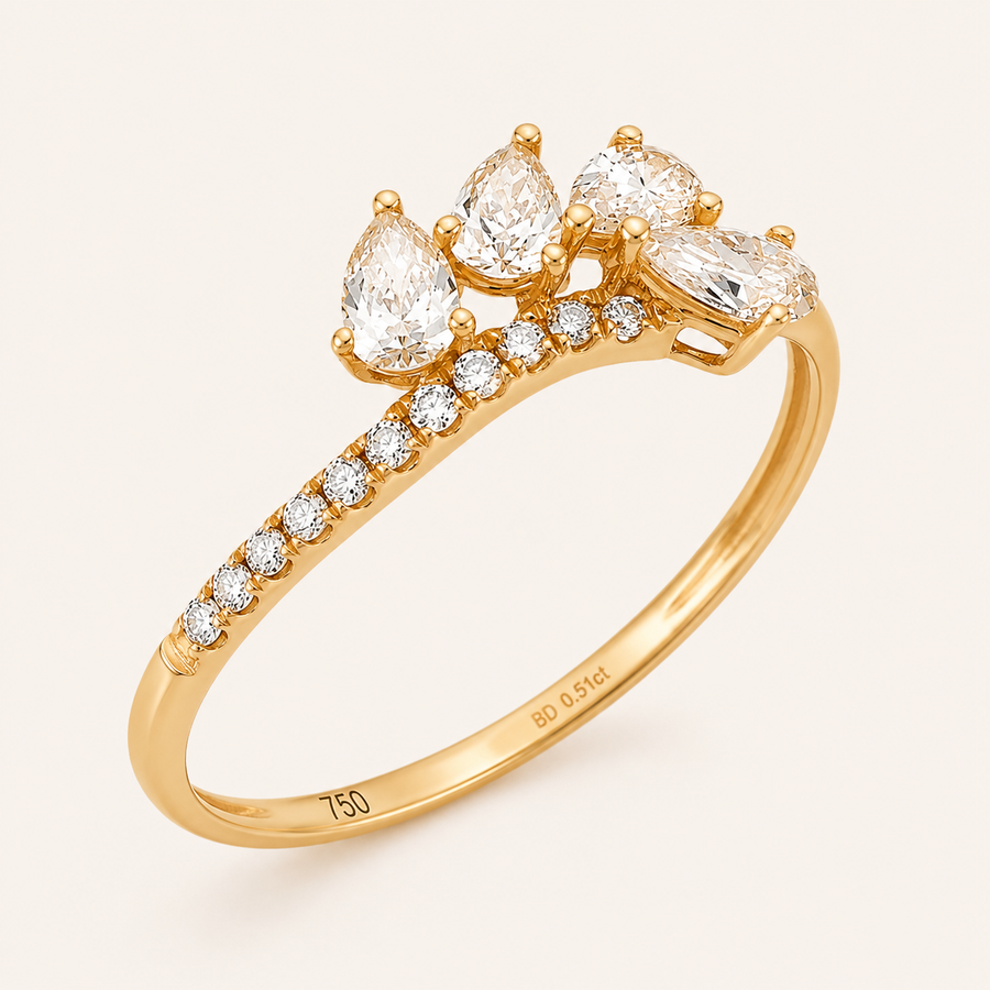 Drew Diamond Ring - Psylish