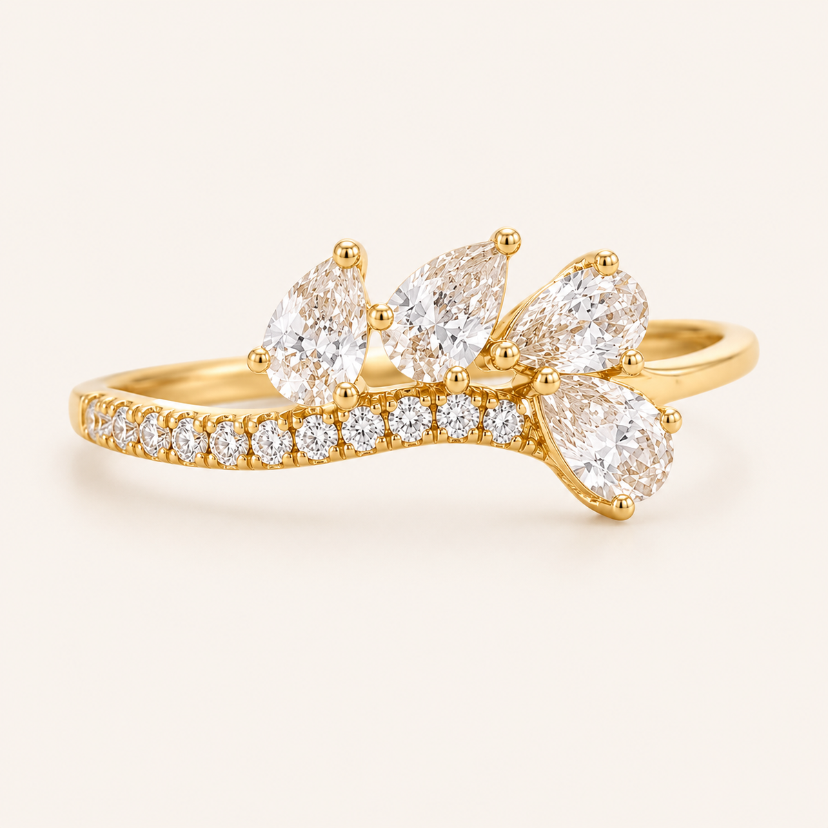 Drew Diamond Ring - Psylish