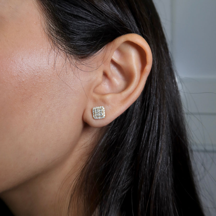 Prae Diamond Studs