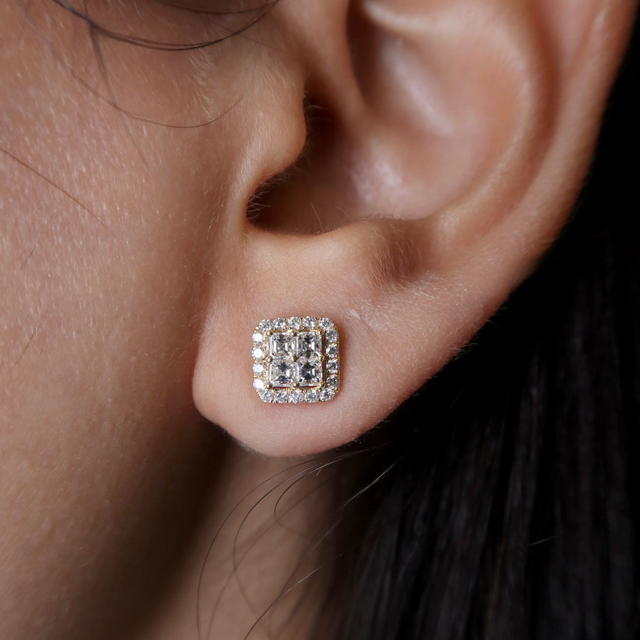 Prae Diamond Studs