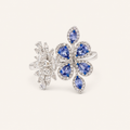 Elara Tanzanite Diamond Ring