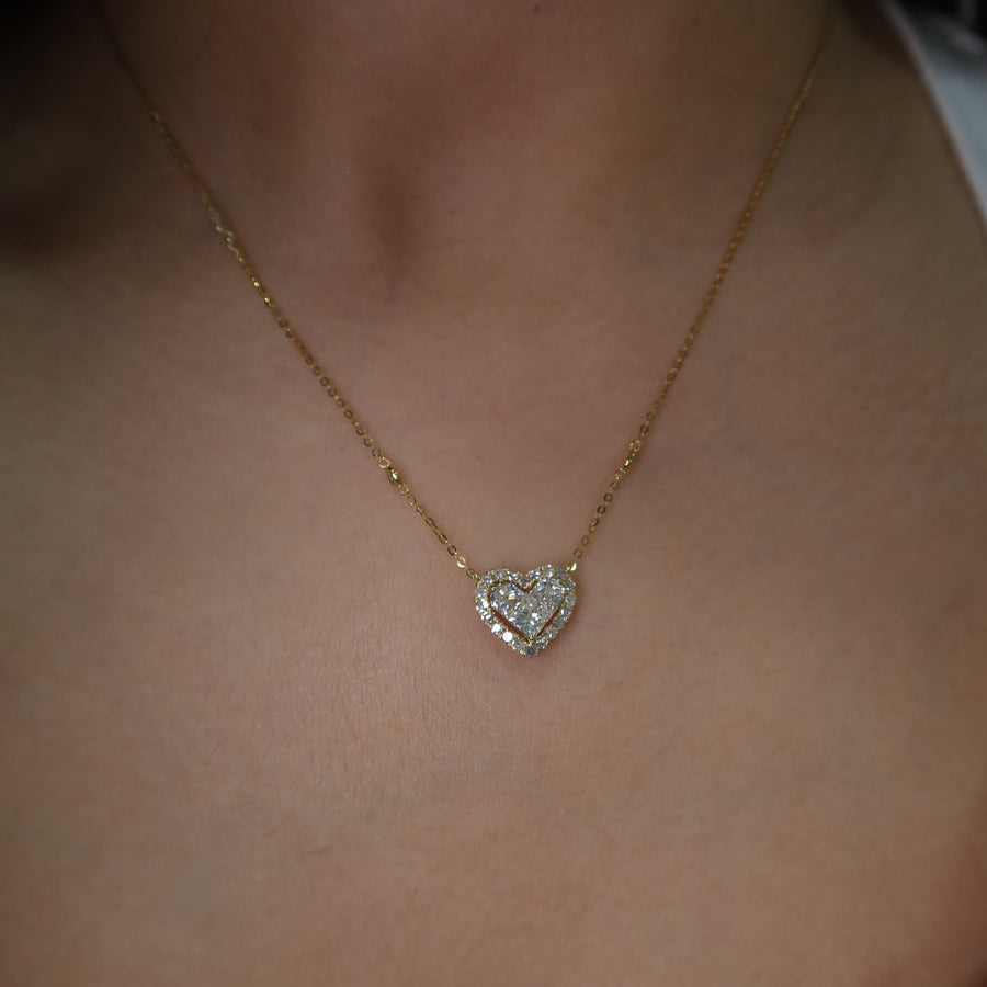 Emily Diamond Necklace - Psylish