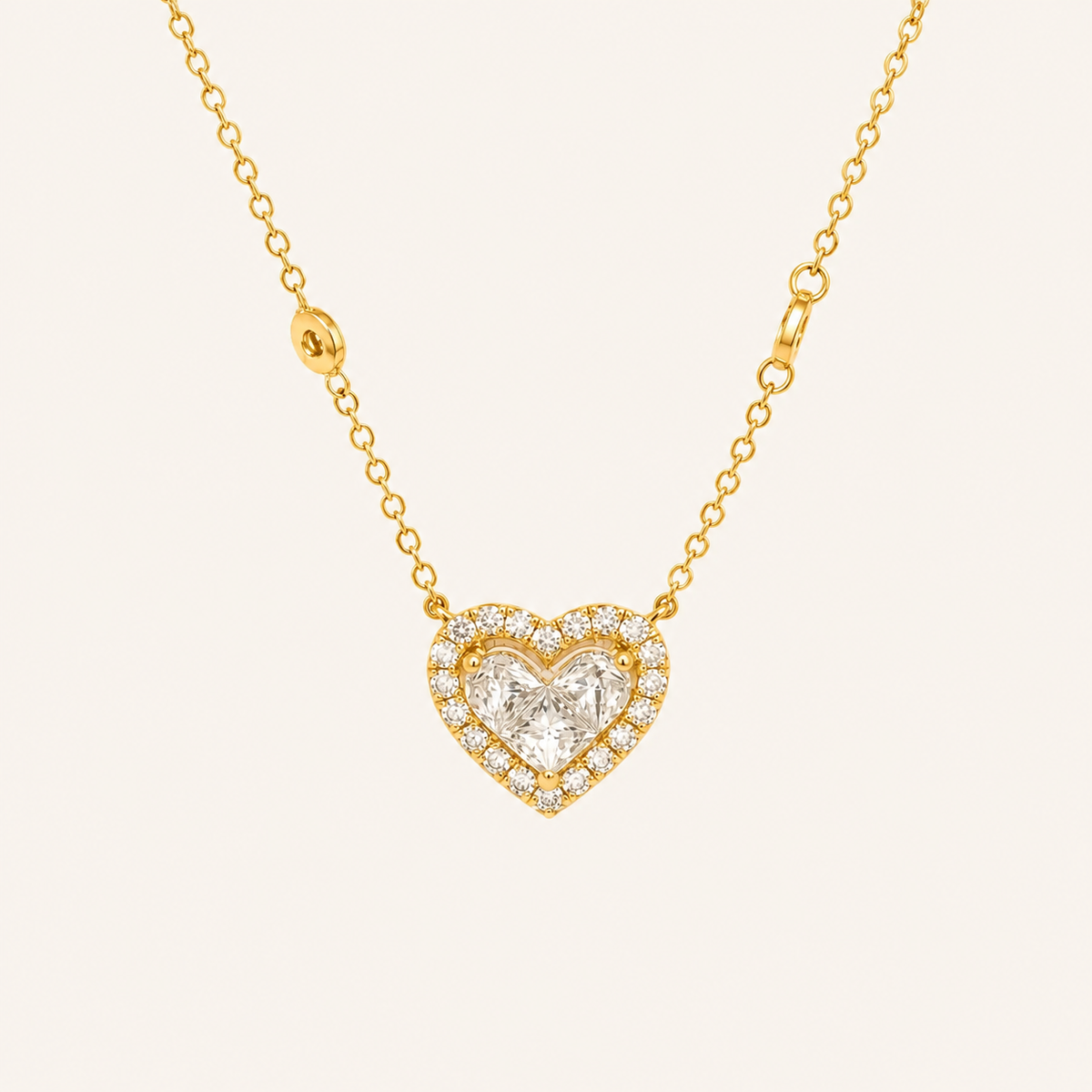 Emily Diamond Necklace - Psylish