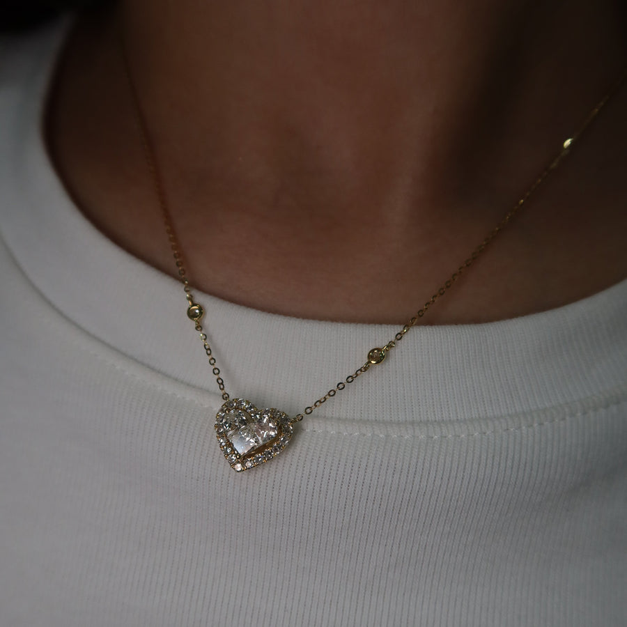 Emily Diamond Necklace - Psylish