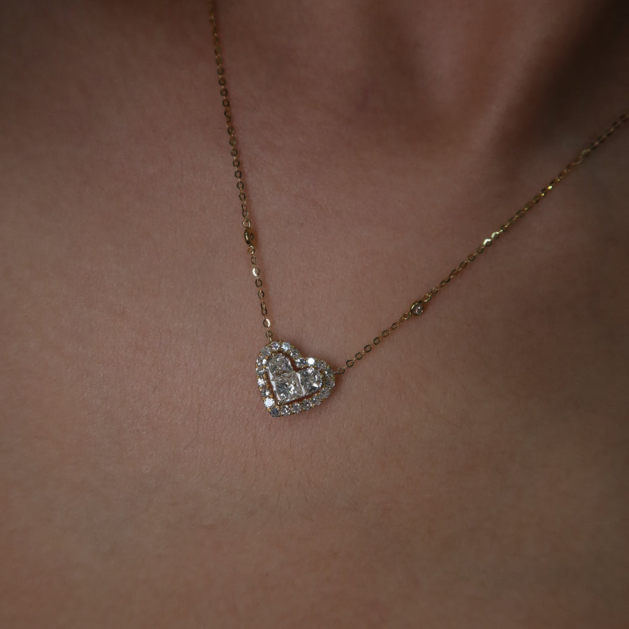 Emily Diamond Necklace - Psylish