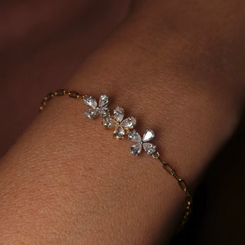 Anne Diamond Bracelet - Psylish