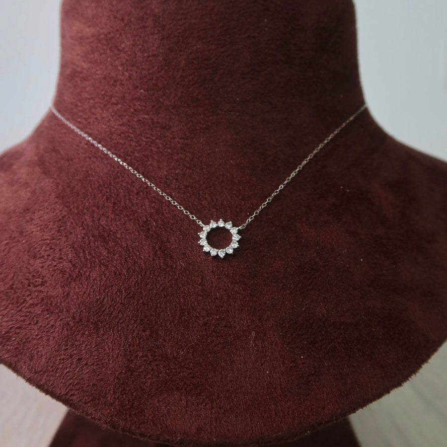 Circle of Life Diamond Necklace - Psylish